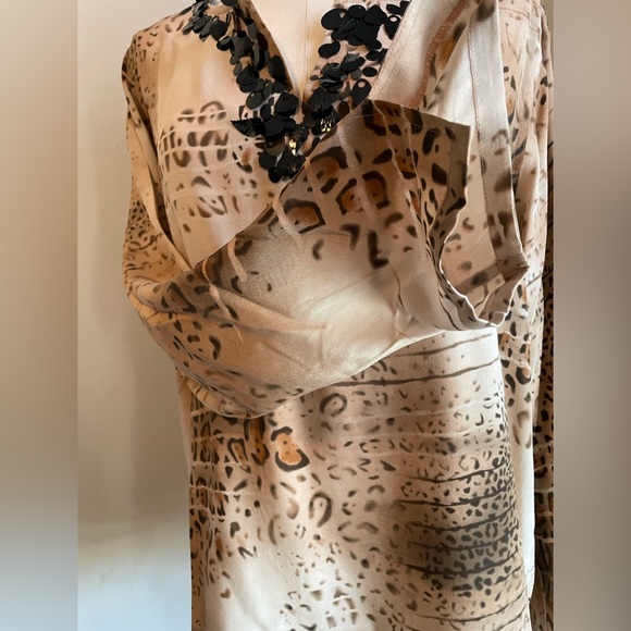 💯% silk vintage Diane Gilman 🙂♥️✨ - Picture 4 of 17